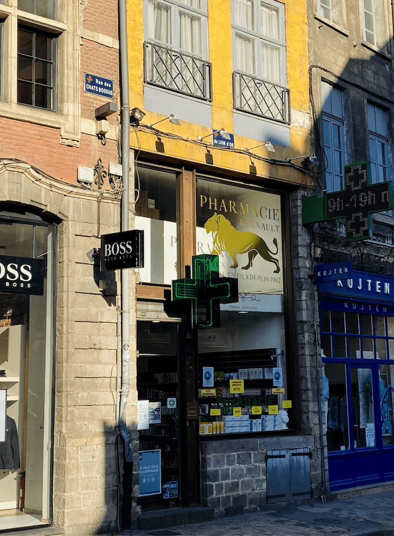Pharmacie Regnault