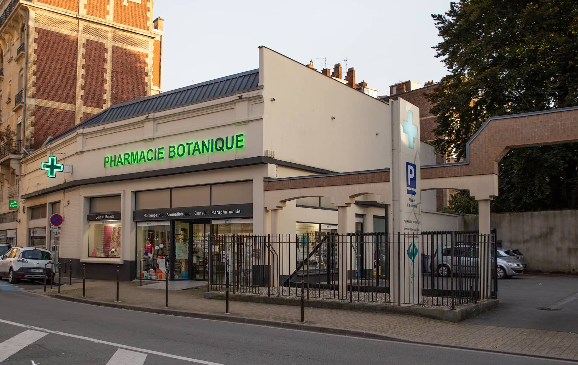 Pharmacie Botanique