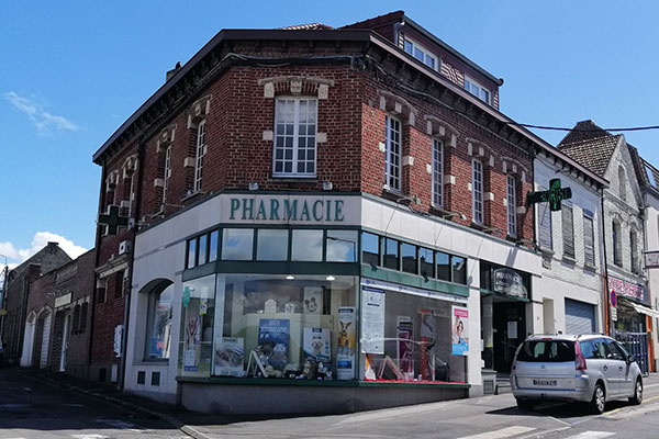 Pharmacie Hotel de Ville Quiévrechain