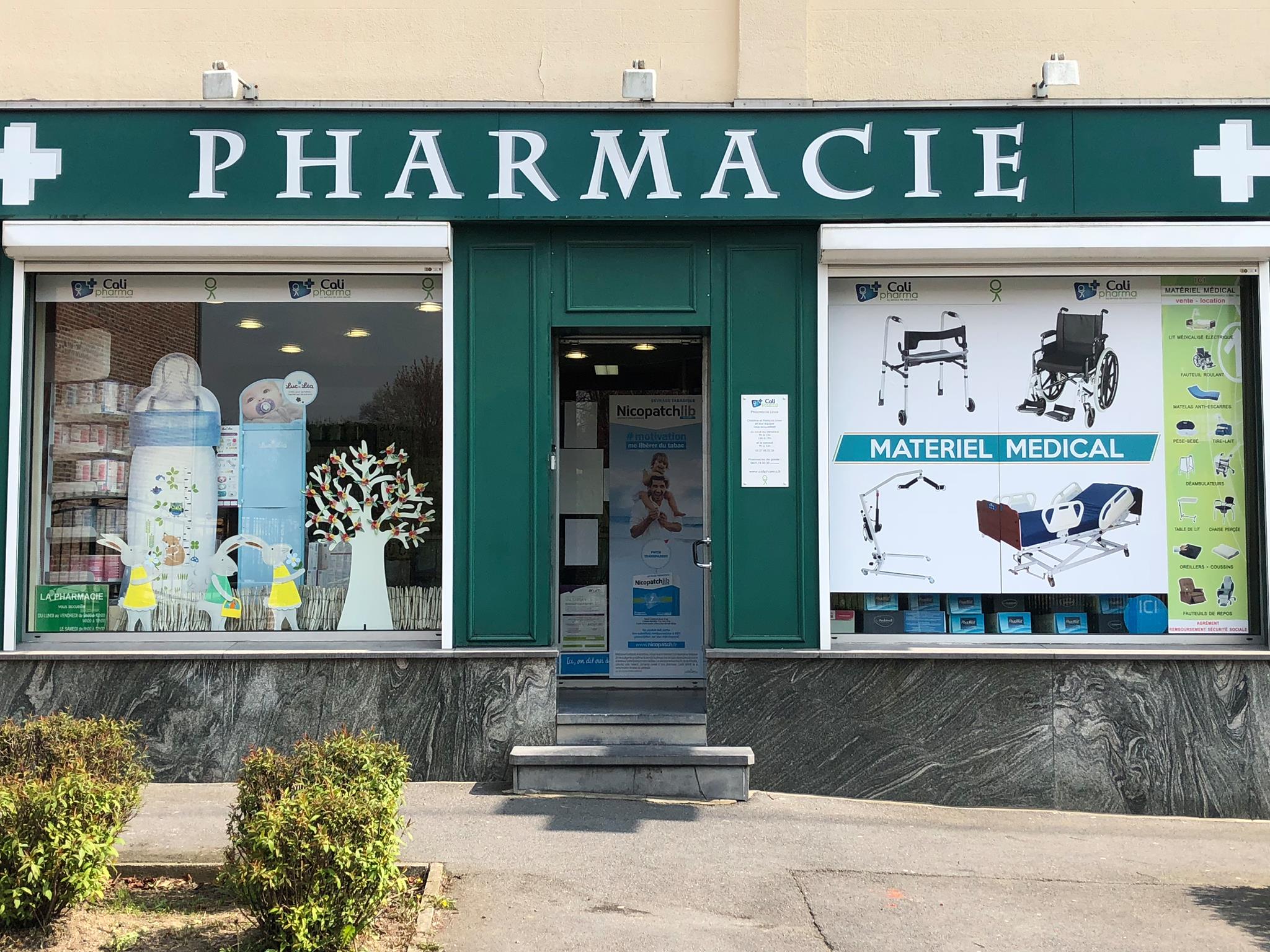 Pharmacie Linxe