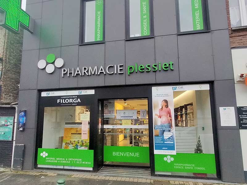 Pharmacie Plessiet