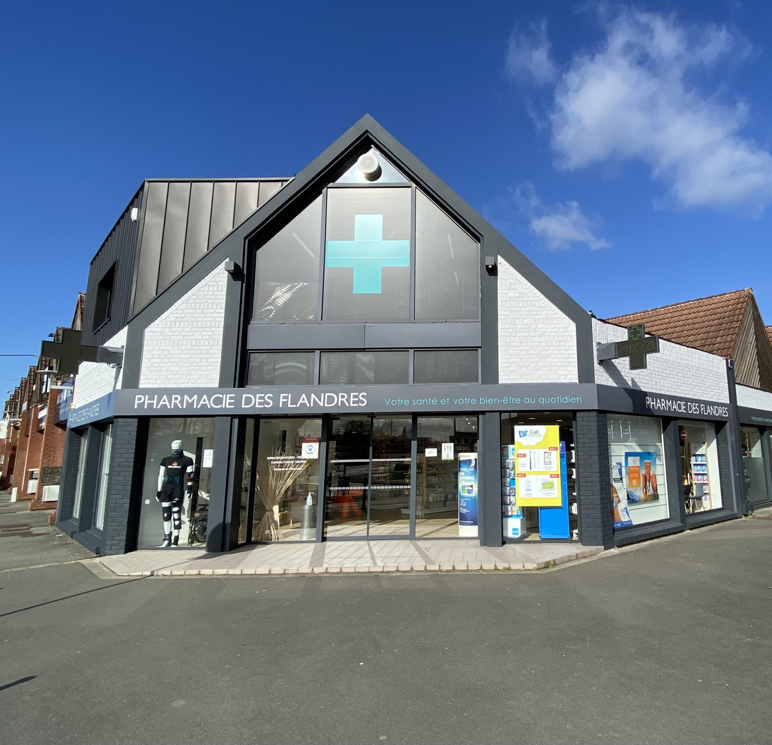 Pharmacies des Flandres