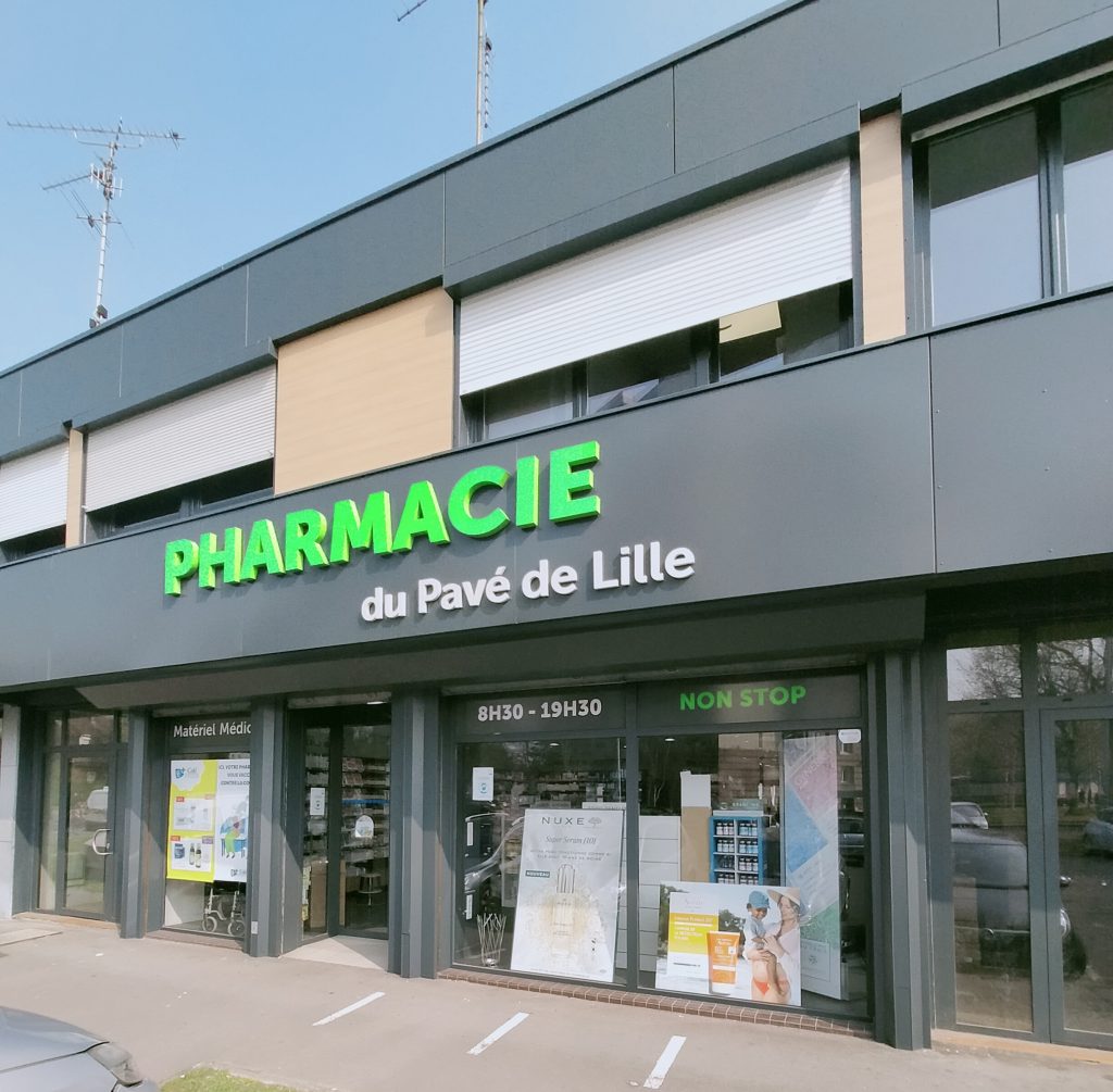 Pharmacie du Pavé de Lille