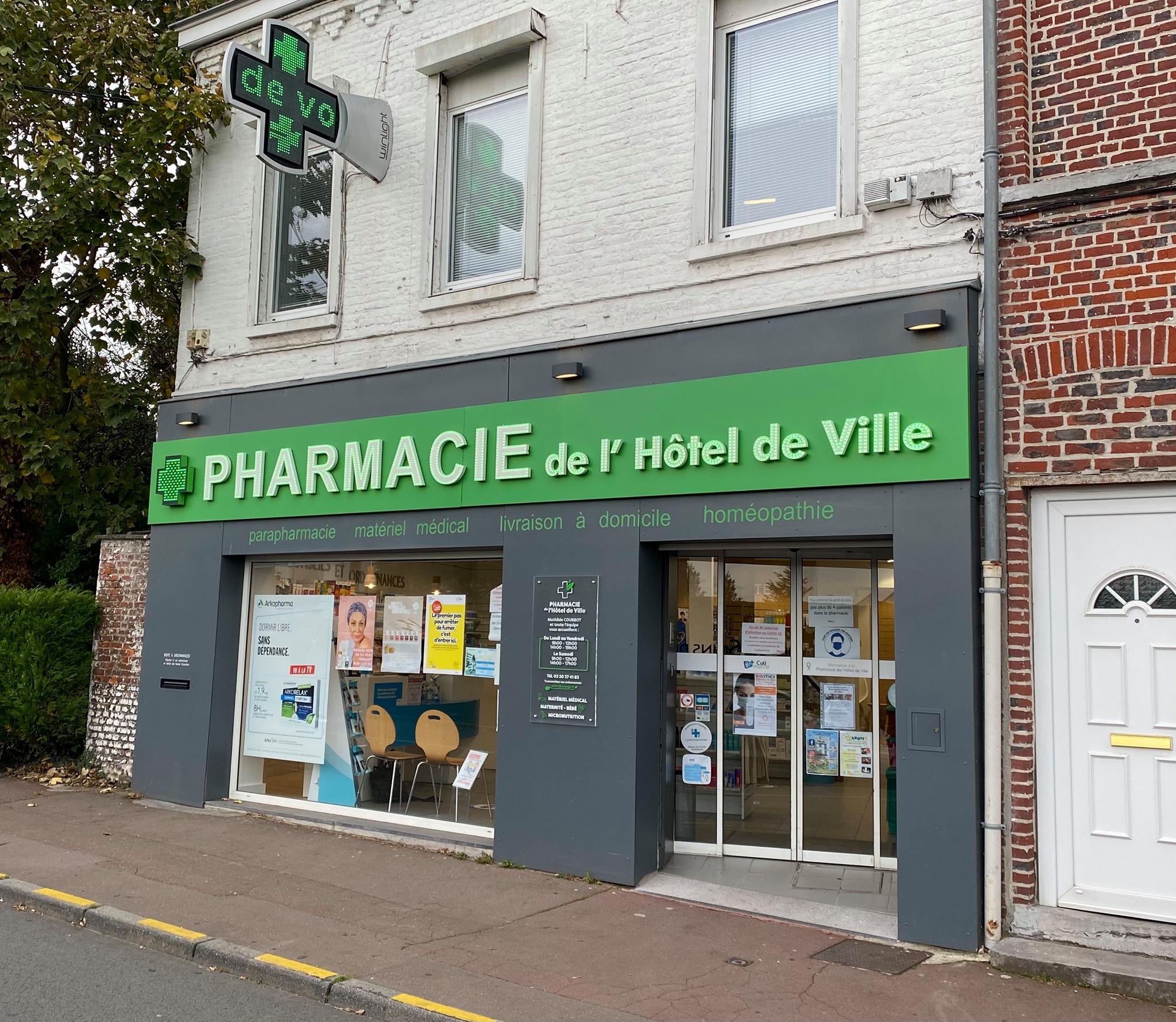 Pharmacie Hotel de Ville Linselles