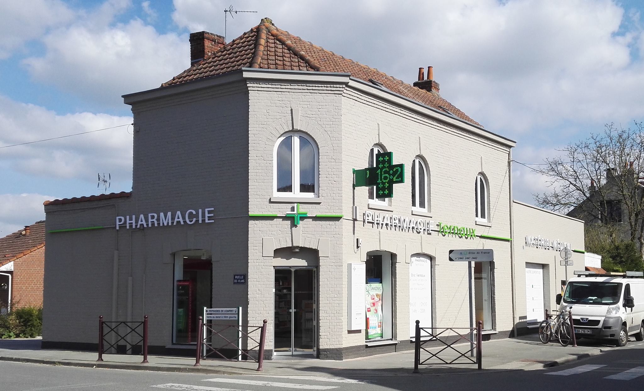 Pharmacie Ternaux