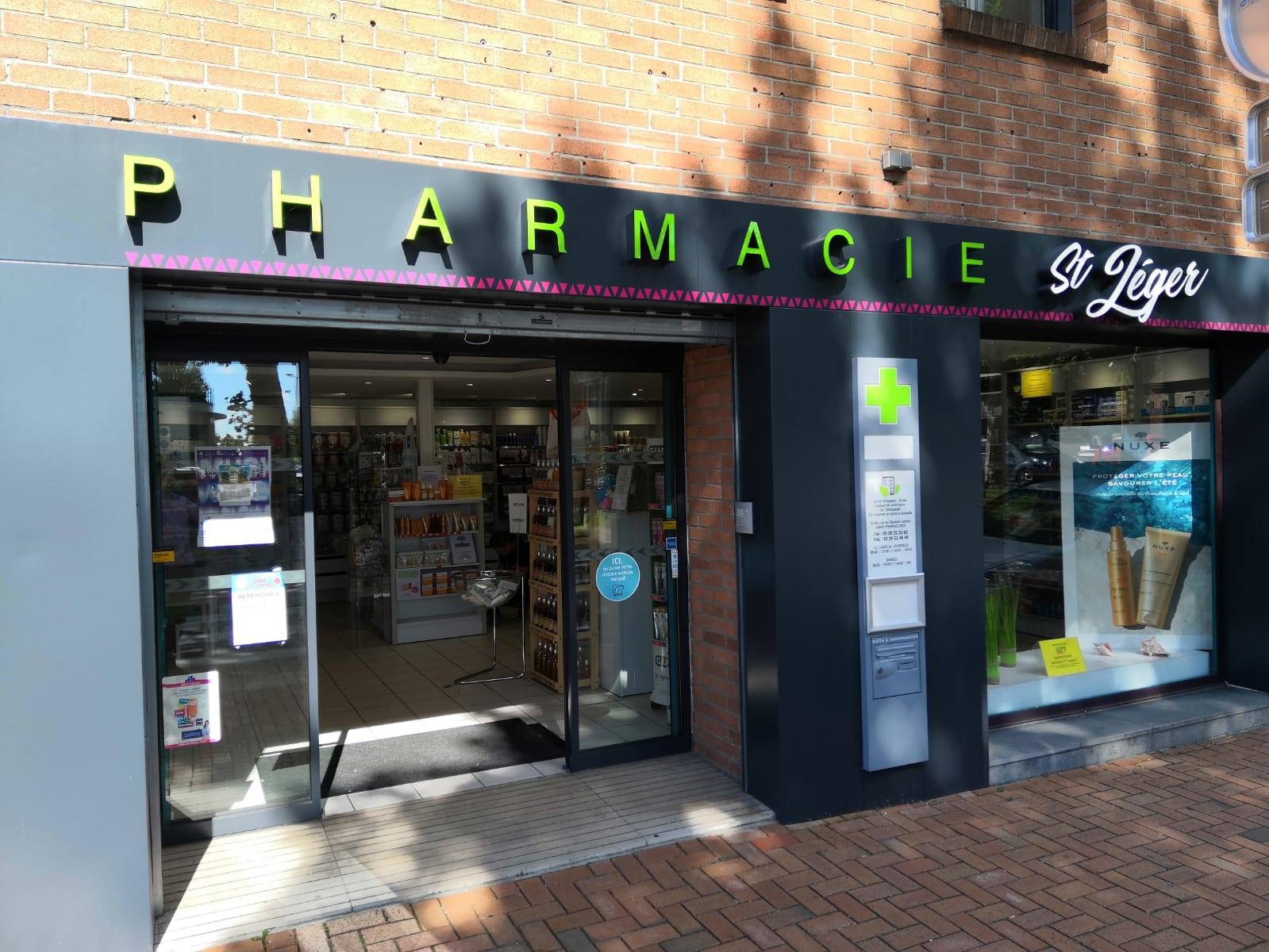 Pharmacie Saint-Léger